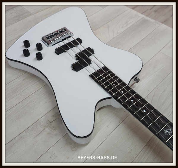 Preview: Spector Euro 4 X, Solid White Gloss, Limited Edition